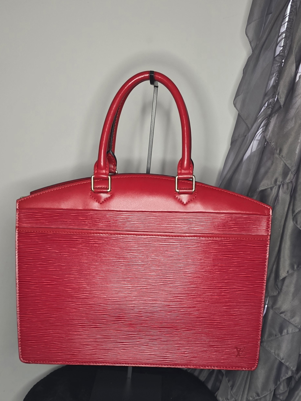 Louis Vuitton Red Epi Riviera Vintage With COA
